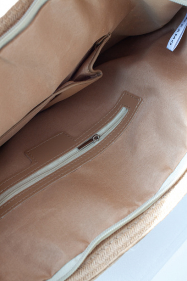 Пляжная сумка Famo модель SYM-5391_02 — фото 3 - INTERTOP