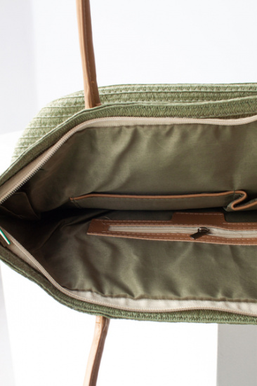 Пляжна сумка Famo модель SYM-5391_03 — фото 3 - INTERTOP