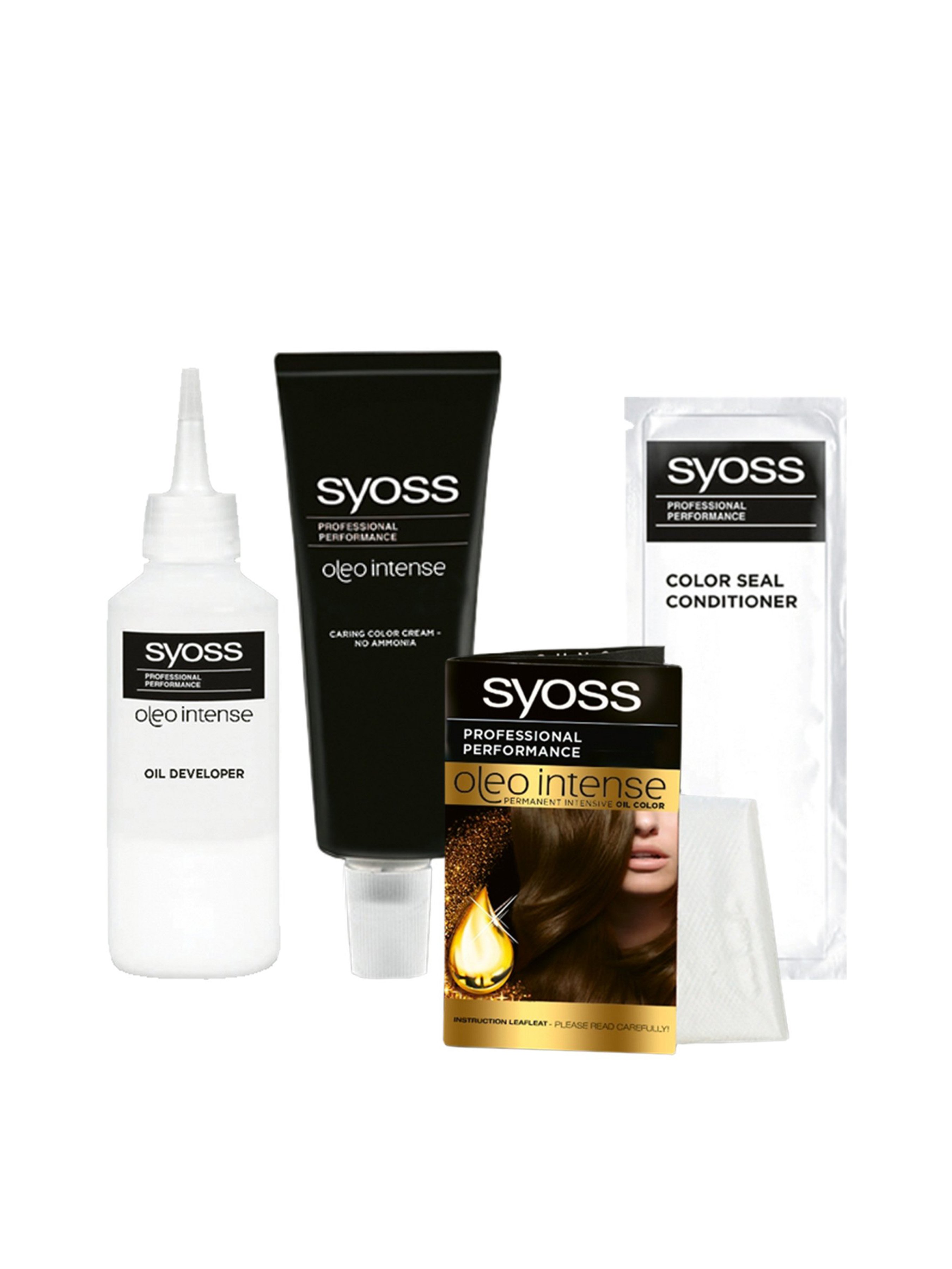 

Краска для волос SYOSS SYOSS Oleo Intense Окрашивание 115 мл 4015100199734