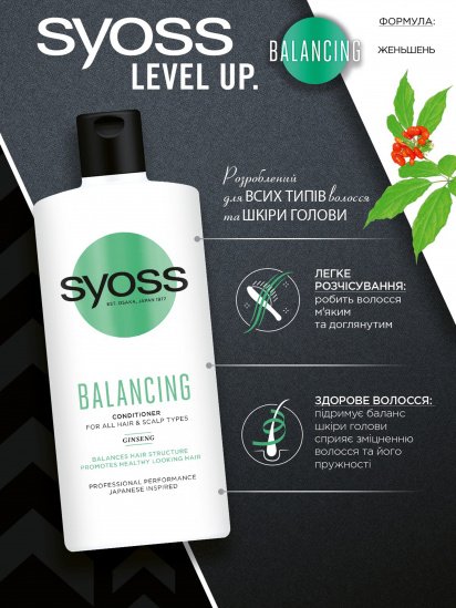 SYOSS ­Beauty Elixir модель 9000101286410 — фото 3 - INTERTOP