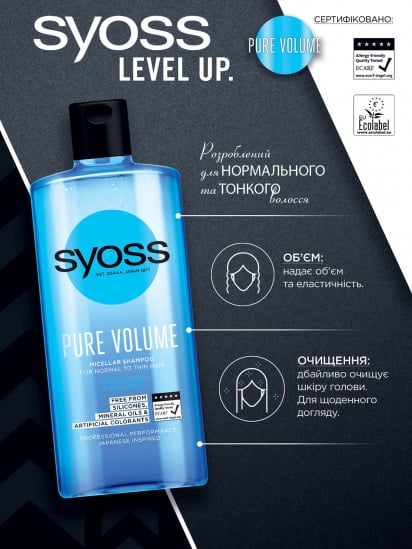SYOSS ­Pure Fresh модель 9000101277579 — фото 3 - INTERTOP