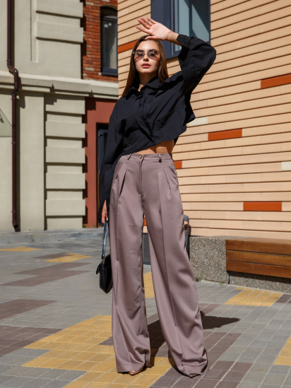 Рубашка Jadone Fashion модель Sorochka_Svit_chornyy — фото 5 - INTERTOP