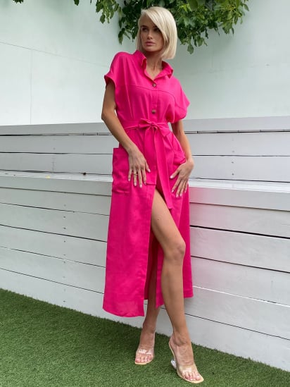 Сукня міді Jadone Fashion модель Suknya_Arvi_mal — фото 5 - INTERTOP