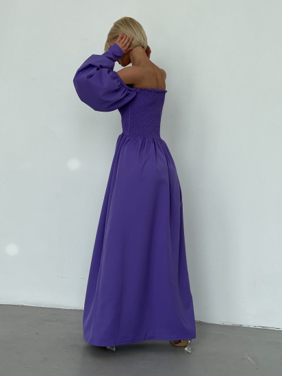 Платье макси Jadone Fashion модель Suknya_Dilara_fialka — фото - INTERTOP