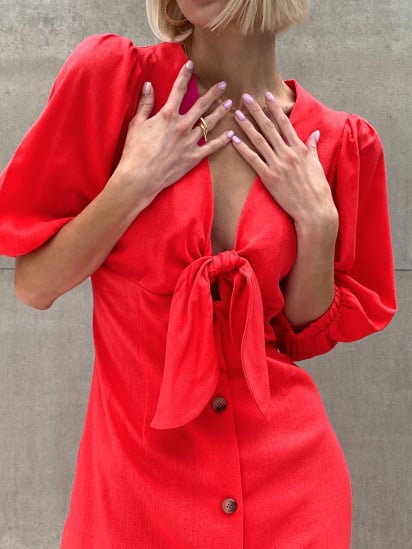 Платье макси Jadone Fashion модель Suknya_Kler_c — фото 4 - INTERTOP