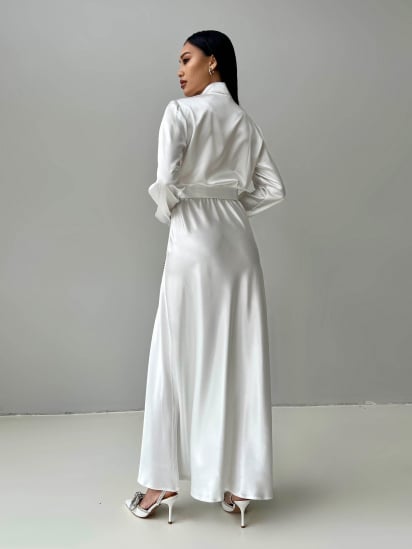 Платье макси Jadone Fashion модель Suknya_Unona_white — фото - INTERTOP