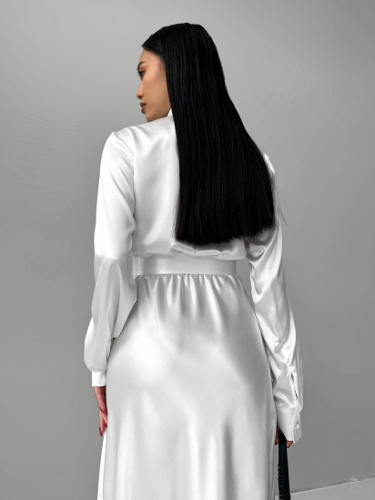 Платье макси Jadone Fashion модель Suknya_Unona_white — фото 3 - INTERTOP