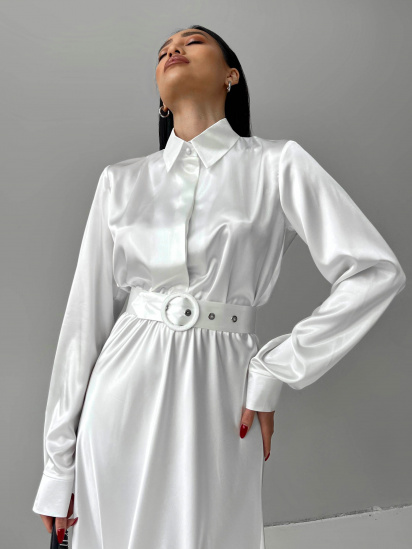 Сукня максі Jadone Fashion модель Suknya_Unona_white — фото 4 - INTERTOP