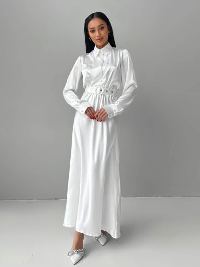 Сукня максі Jadone Fashion модель Suknya_Unona_white — фото 5 - INTERTOP