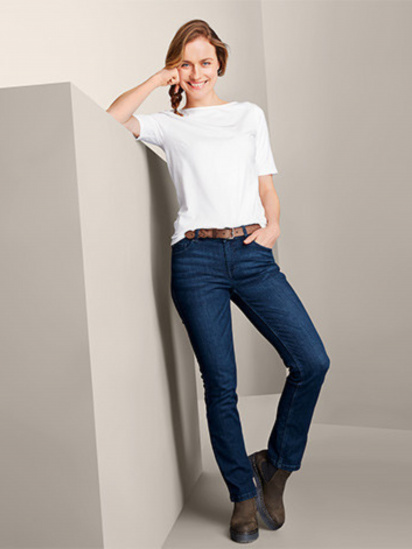 Прямые джинсы Tchibo модель T1695304907 — фото - INTERTOP