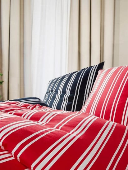 Tchibo ­Комплект постельного белья, красный модель A40010002 — фото - INTERTOP