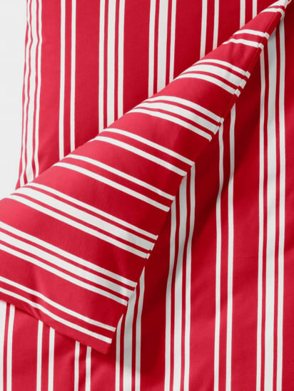 Tchibo ­Комплект постельного белья, красный модель A40010002 — фото 3 - INTERTOP