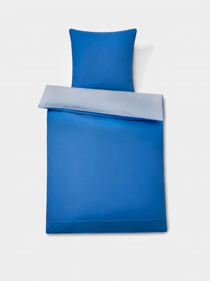 Tchibo ­Комплект постельного белья, синий, двухстронний модель A40010011 — фото - INTERTOP
