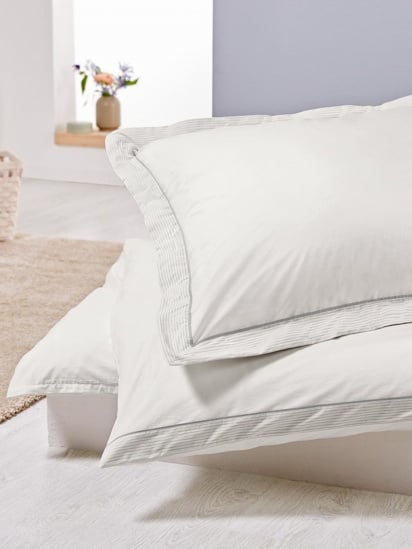 Tchibo ­Комплект постельного белья, белый модель A40010018 — фото - INTERTOP