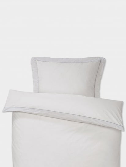 Tchibo ­Комплект постельного белья, белый модель A40010018 — фото 3 - INTERTOP