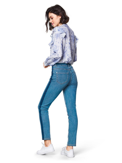 Зауженные джинсы Tchibo модель T1709565068 — фото - INTERTOP