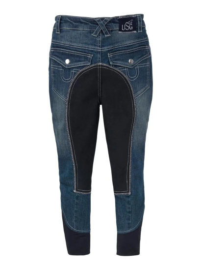 Зауженные джинсы Tchibo модель T1716558604 — фото 3 - INTERTOP