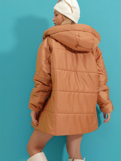 Зимова куртка Trend Alacati Stili модель ALC-X7365/CAMEL — фото - INTERTOP