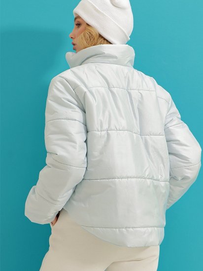 Демисезонная куртка Trend Alacati Stili модель ALC-X7684/ACIK MAVI — фото - INTERTOP