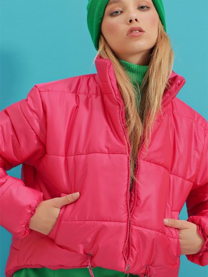 Демисезонная куртка Trend Alacati Stili модель ALC-X7684/FUSYA — фото - INTERTOP