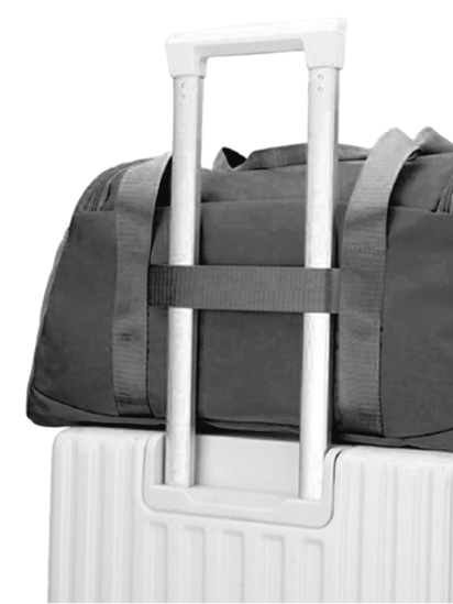 Дорожня сумка RoyalBag модель TB1-T-1916A — фото 4 - INTERTOP