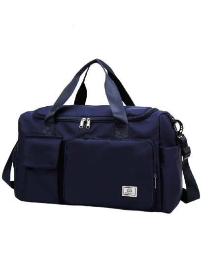 Дорожная сумка RoyalBag модель TB1-T-269BL — фото 4 - INTERTOP