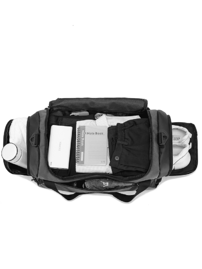 Дорожная сумка RoyalBag модель TB7-T-2902B — фото - INTERTOP