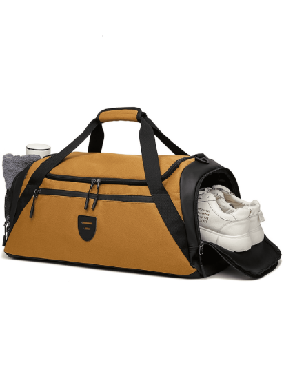 Дорожная сумка RoyalBag модель TB7-T-2902B — фото 3 - INTERTOP