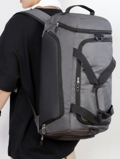 Дорожная сумка RoyalBag модель TB8-T17G — фото 6 - INTERTOP