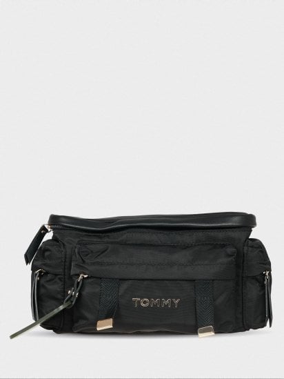 Поясная сумка Tommy Hilfiger TH ON THE MOVE модель AW0AW07357-BDS — фото - INTERTOP
