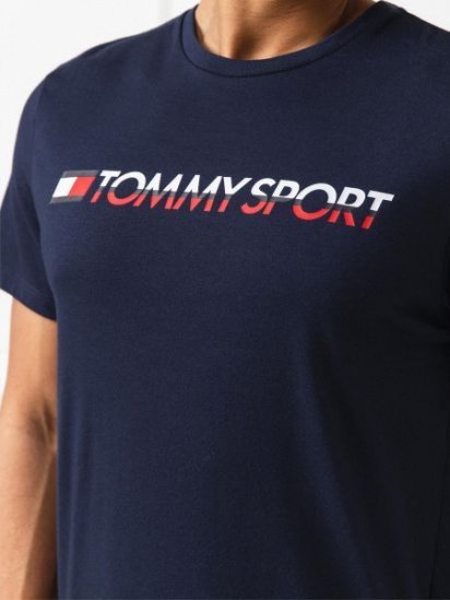 Футболки и майки Tommy Hilfiger Tommy Sport модель S20S200051-401 — фото 4 - INTERTOP