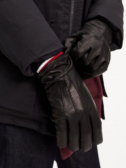 Перчатки Tommy Hilfiger модель AM0AM05184-BDS — фото 3 - INTERTOP