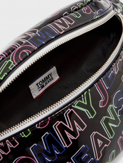Поясная сумка Tommy Hilfiger TJW LOGO TAPE BUMBAG PU PT модель AW0AW08090-0GJ — фото 3 - INTERTOP