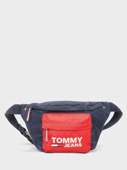 Поясная сумка Tommy Hilfiger модель AW0AW07631-0GY — фото - INTERTOP