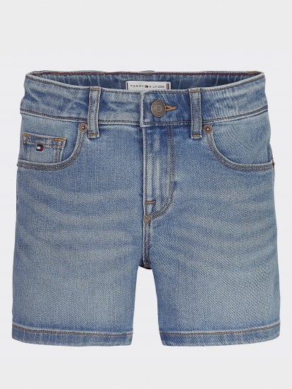 Шорты джинсовые Tommy Hilfiger модель KG0KG05000-1AA — фото - INTERTOP