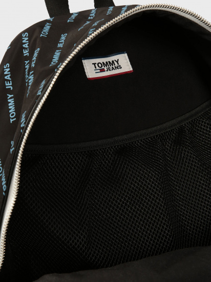 Рюкзаки Tommy Hilfiger TJM LOGO TAPE BACKPACK RFL модель AM0AM06069-0GB — фото 4 - INTERTOP