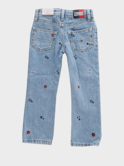 Прямые джинсы Tommy Hilfiger модель KG0KG05314-1A4 — фото - INTERTOP