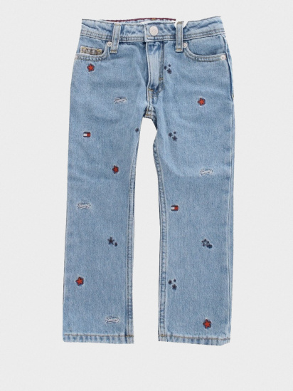 Прямые джинсы Tommy Hilfiger модель KG0KG05314-1A4 — фото - INTERTOP