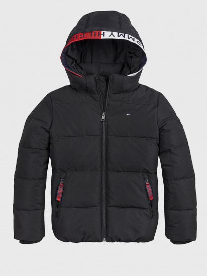 Зимова куртка Tommy Hilfiger модель KB0KB05982-BDS — фото - INTERTOP