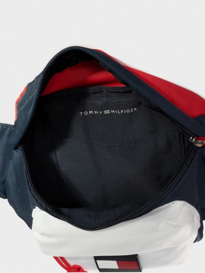 Поясная сумка Tommy Hilfiger Colour-Blocked модель AU0AU00974-0GZ — фото 3 - INTERTOP