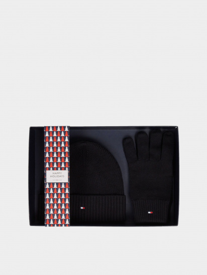 Шапка/перчатки Tommy Hilfiger модель AM0AM10490-BDS — фото - INTERTOP