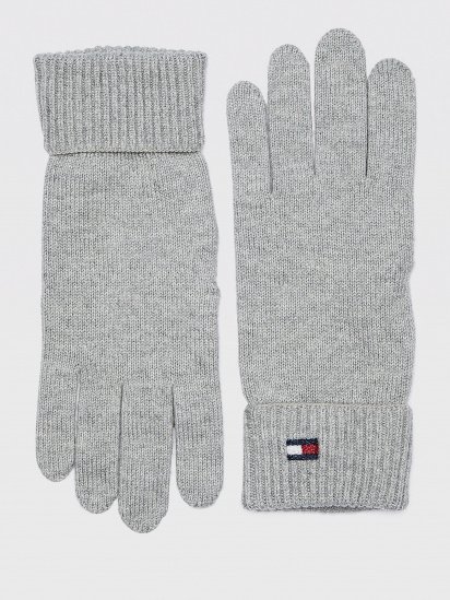 Перчатки Tommy Hilfiger ESSENTIAL модель AW0AW09027-P01 — фото - INTERTOP