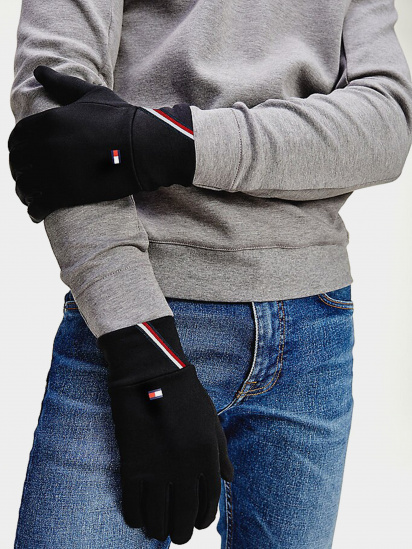 Перчатки Tommy Hilfiger модель AM0AM07483-BDS — фото - INTERTOP