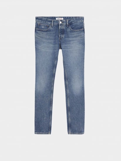Зауженные джинсы Tommy Hilfiger Slim модель DM0DM09894-1A5 — фото - INTERTOP