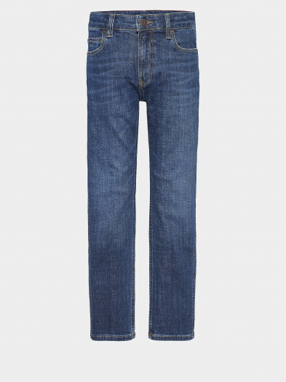 Прямые джинсы Tommy Hilfiger модель KB0KB06280-1BJ — фото - INTERTOP