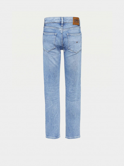 Прямые джинсы Tommy Hilfiger SCANTON модель KB0KB06295-1BB — фото - INTERTOP