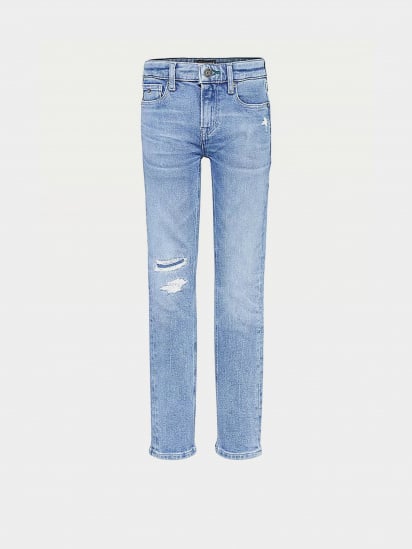 Прямі джинси Tommy Hilfiger SCANTON модель KB0KB06295-1BB — фото - INTERTOP