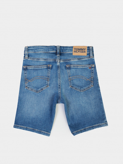 Шорты джинсовые Tommy Hilfiger модель KB0KB06473-1A4 — фото - INTERTOP