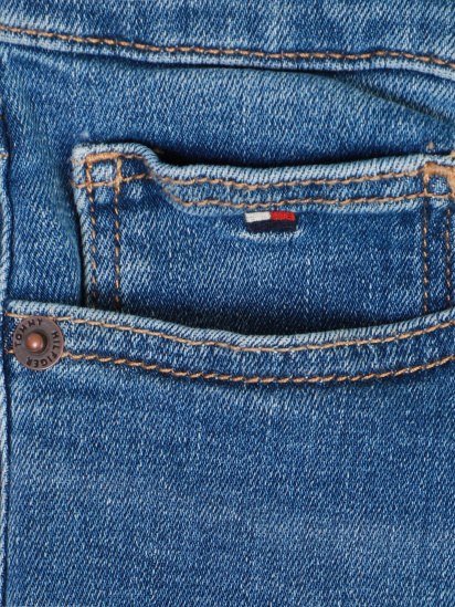 Шорты джинсовые Tommy Hilfiger модель KB0KB06473-1A4 — фото 3 - INTERTOP