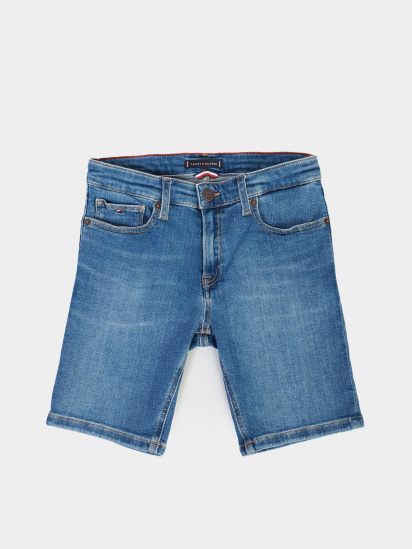 Шорты джинсовые Tommy Hilfiger модель KB0KB06473-1A4 — фото - INTERTOP